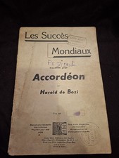 Harold De Bozi Accordion Sheet
