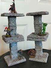 Stone Platform Tower Stackers