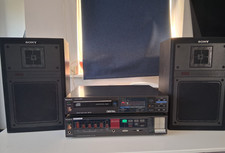 Vintage Sony CD Player, Amp