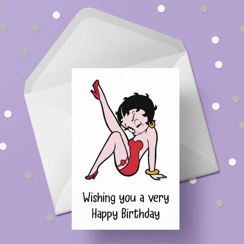 Betty boop birthday - birthday,