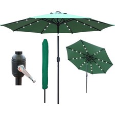 Garden Parasol Patio Table