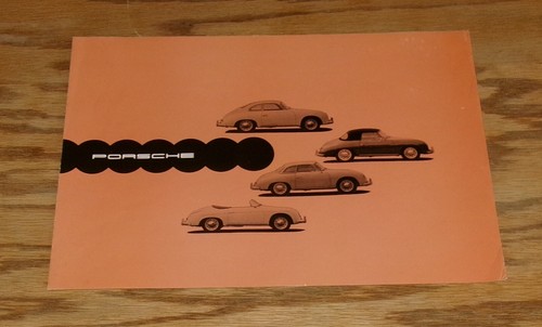 Original 1958 porsche 356a 356 - 1958,