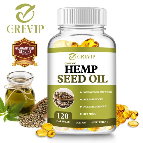 Hemp seed oil - seed, for