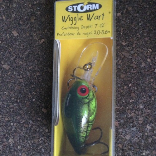Storm wiggle wart lure 5cm - storm,