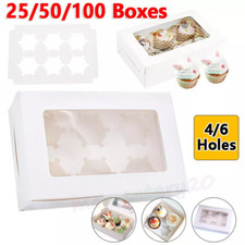 100PCS Clear Lid Bento Cake