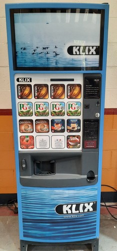 Klix hot drinks vending - drinks,