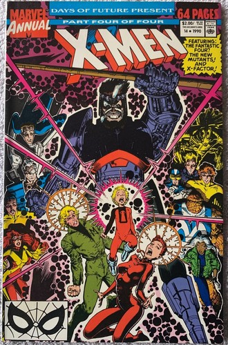 Men annual 14 1st - x-men,