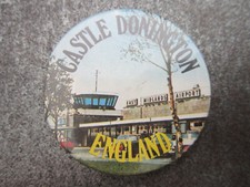 Castle Donington England Pin