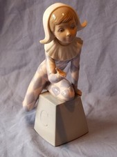 Lladro 5077 Harlequin 'Letter