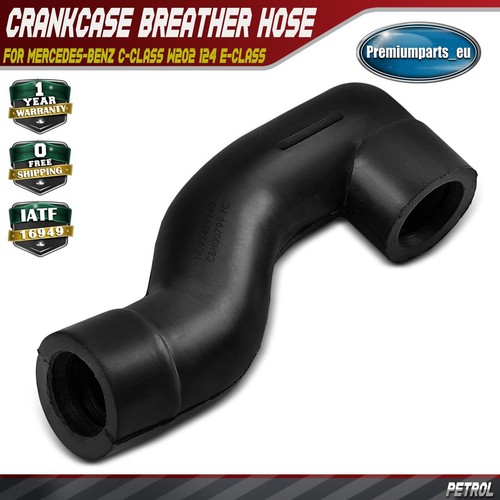 Crank case breather - pipe, hose