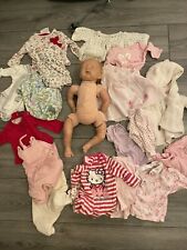 Reborn Baby Real Life Doll And Clothes Weighted