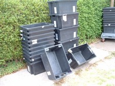 storage boxes heavy duty ex amazon 60x40x30 no lids £5 each collection only