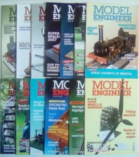MODEL ENGINEER MAGAZINE Volume