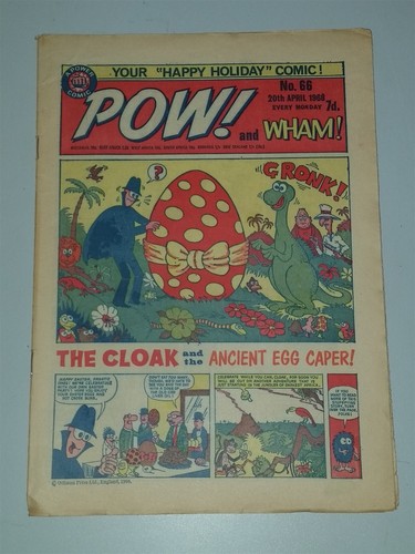 Pow and wham - and, wham!