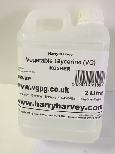 Glycerine vegetable litre - vegetable, 2