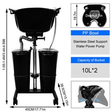 Mobile Hair Washing Station -