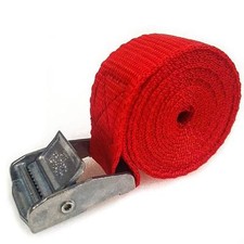 1 Buckled Straps 25mm Cam