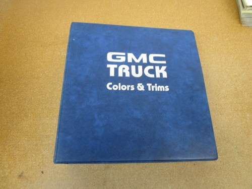 1985 gmc dealer - gmc, color