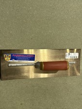 MARSHALLTOWN 14" PermaShape GOLD Stainless Steel Plastering Trowel, PB145GDH