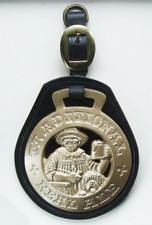 Vintage Heavy Metal Medallion