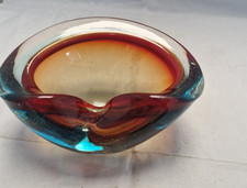 Vintage Murano Sommerso Glass