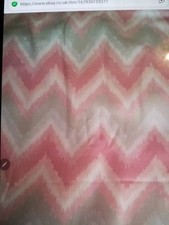 New 5.25 yards Pink Grey
