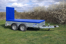 Trailer Cover For An Ifor