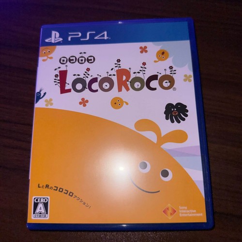Japan locoroco ntsc - japan, ntsc-j