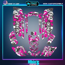 yamaha raptor 660 kit graphics