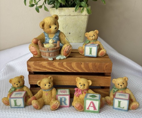 Cherished teddies lot - cherished, enesco