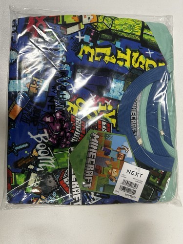 Next boys minecraft - minecraft, pyjamas