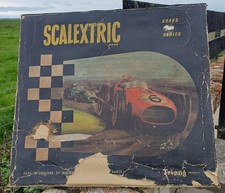 Vintage Tri-ang Scalextric Grand Prix Series G.P.1 Lotus cars box instructions 