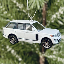 Range Rover Ornament  • Gift
