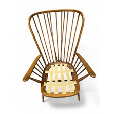 Ercol 1913 - Golden Dawn - Evergreen Highback Armchair