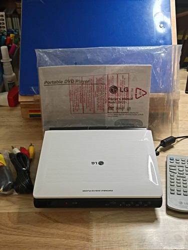 Dp771 portable dvd - portable, player