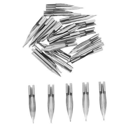 25pcs silver metal fountain - metal,