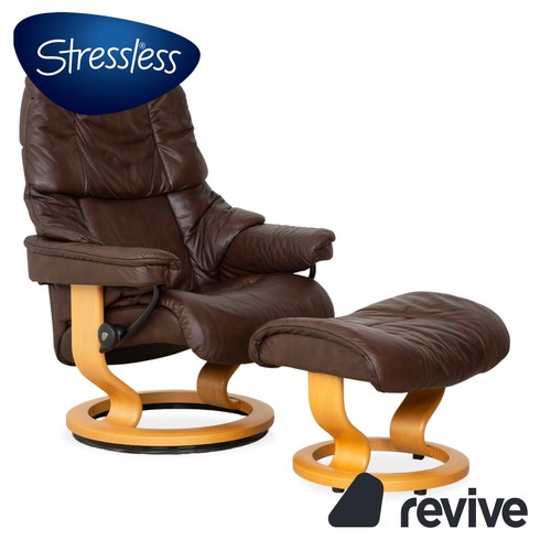 Stressless reno leather - stressless,