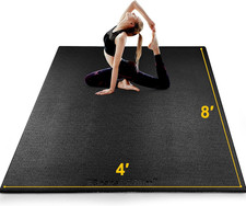 Large Exercise Mat 8' X