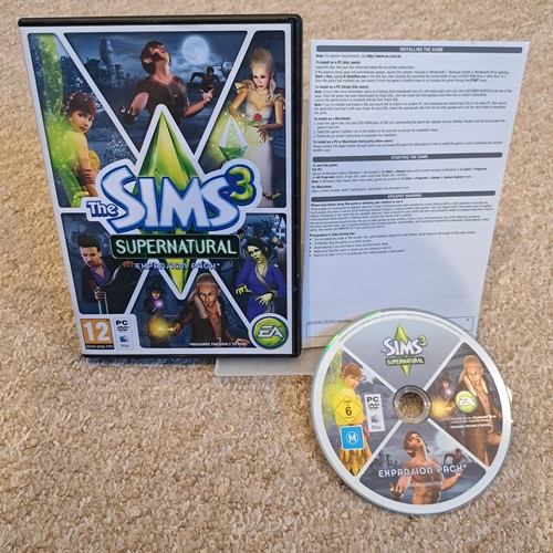 The sims supernatural - sims, 3