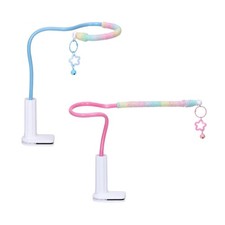 Bird Perch Stand Parakeet Playgrounds Toy Parrots Play Stand Tabletop Platform