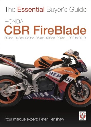 Honda cbr fireblade 893cc - honda, fireblade: