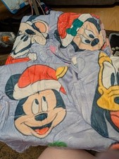 Lilac Disney Christmas Blanket