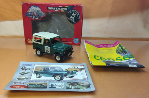 Britains land rover national - britains,