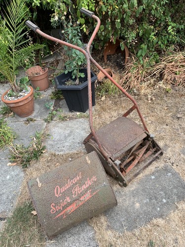 Vintage qualcast super panther - vintage,