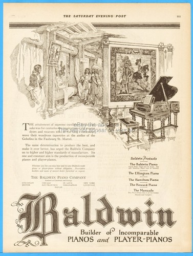 1921 baldwin piano - 1921, co