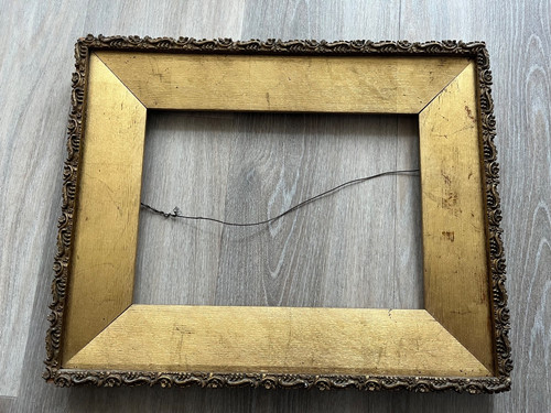 Victorian ornate gold coloured - gold,