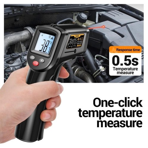 Digital thermometer infrared - thermometer,
