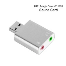 USB To 3.5mm Jack Headphone