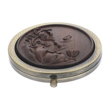 Vintage Mirror Women Portable