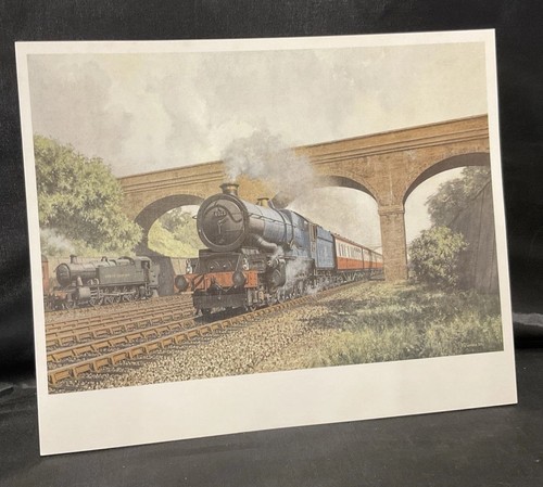 Michael turner railway print - michael,